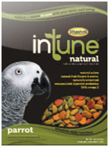 Intune Natural Parrot 3 lb