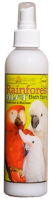 Kings - Rainforest Mist Bath Spray - Cockatoos - & Macaws - 8 oz