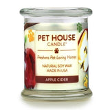 Apple Cider Pet House Candle
