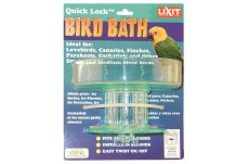 Quick-Lock Bird Bath