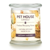 Autumn Harvest Pet House Candle