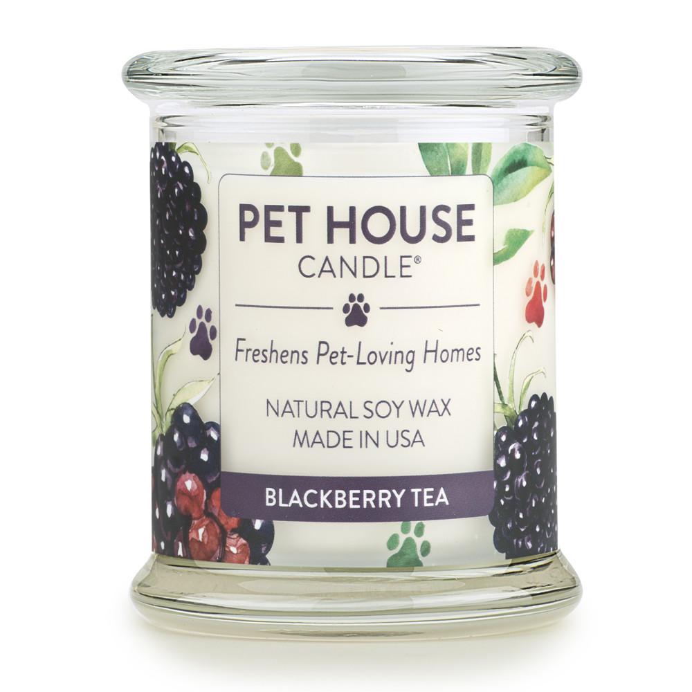 Blackberry Tea Pet House Candle