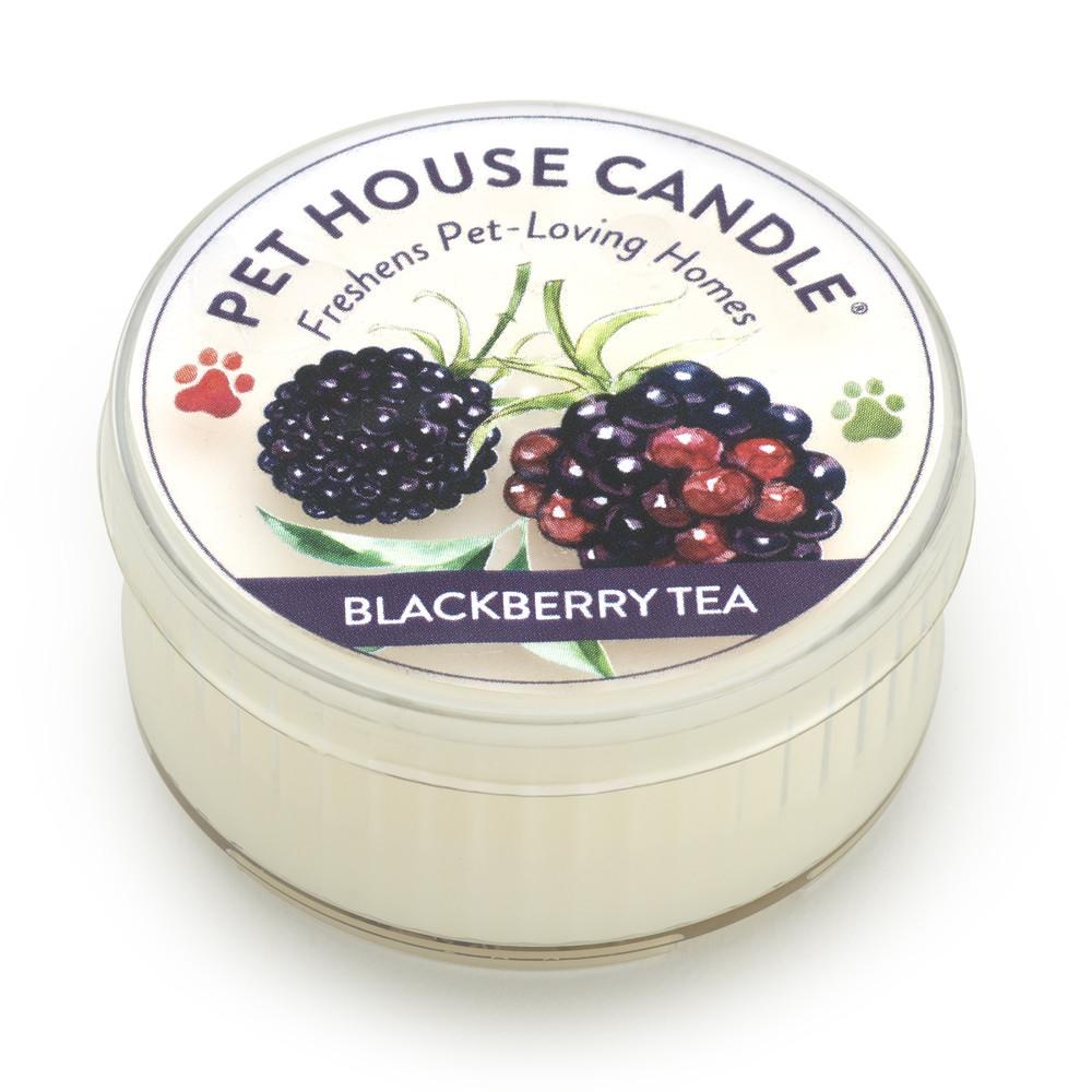 Blackberry Tea Mini Pet House Candle