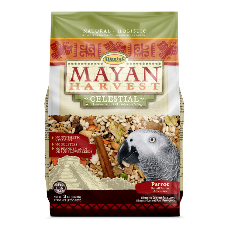Mayan Harvest Celestial for Medium to Large Birds
