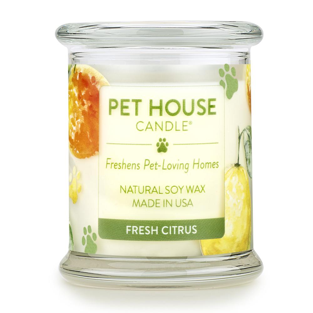 Fresh Citrus Pet House Candle