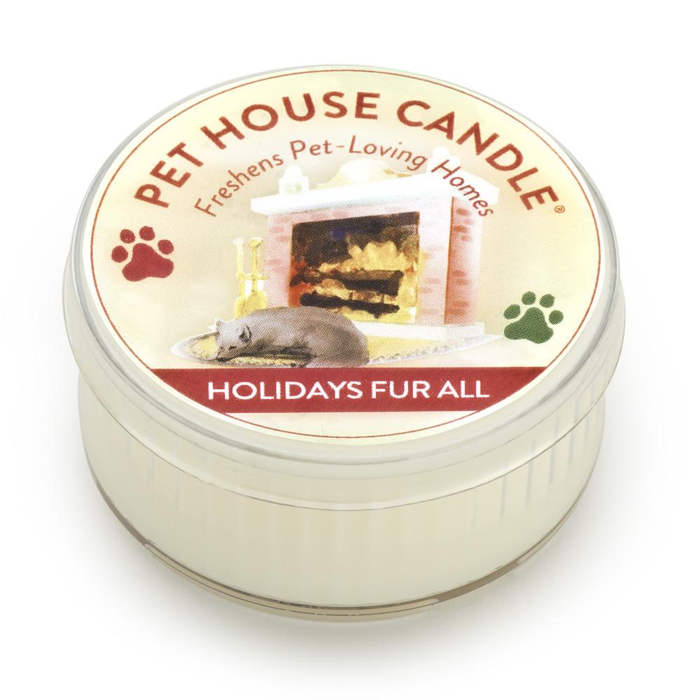 Holidays Fur All Mini Pet House Candle
