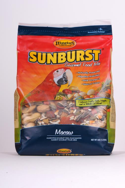 Sunburst Gourmet Macaw Seed