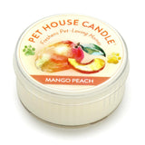 Mango Peach Mini Pet House Candle