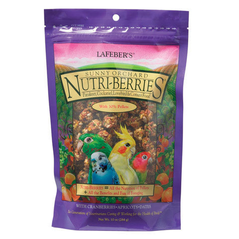 Lafeber's Nutri-Berries Food for Small to Medium Birds