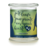 Lemon Verbena Pet House Candle