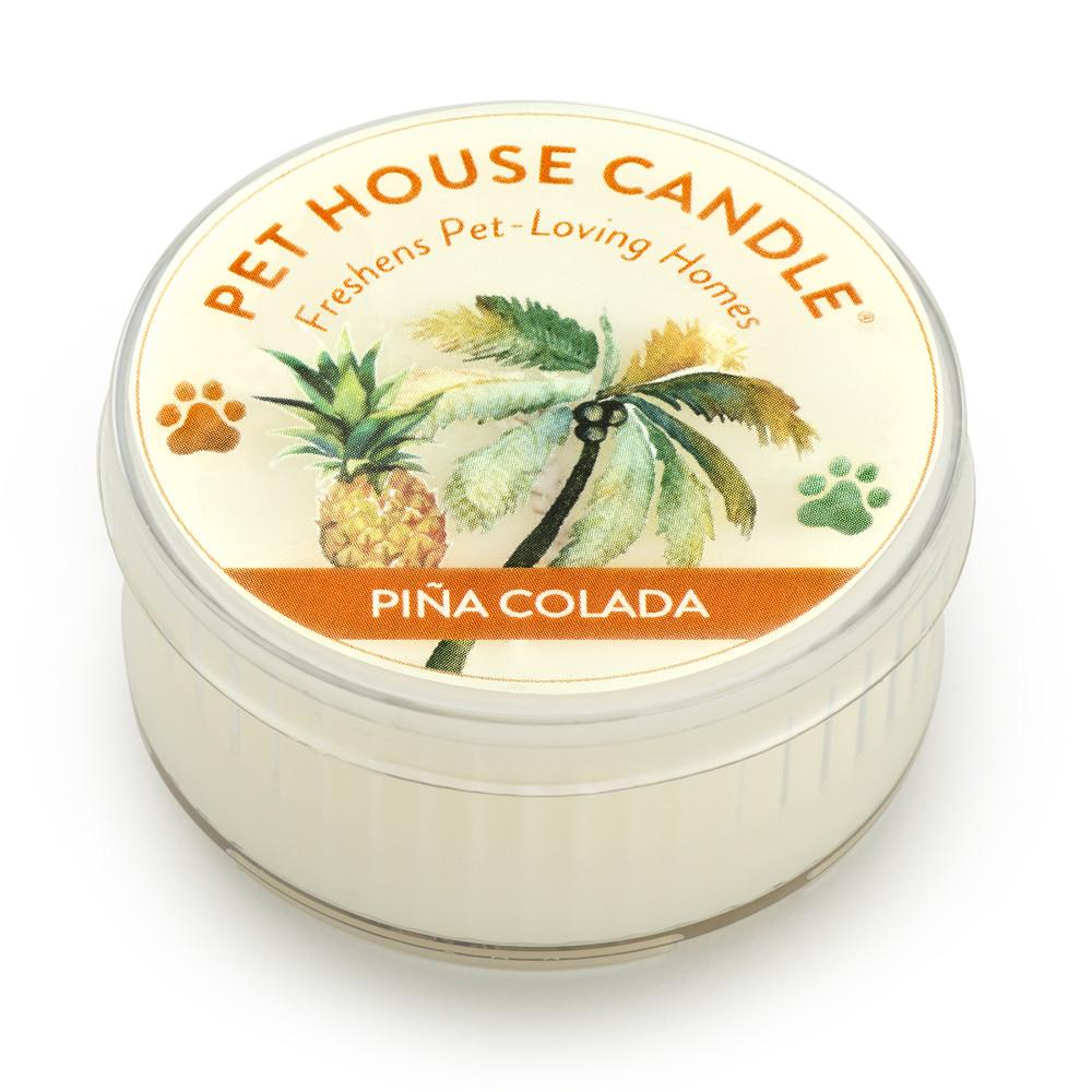 Pina Colada Mini Pet House Candle