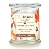 Pumpkin Spice Pet House Candle