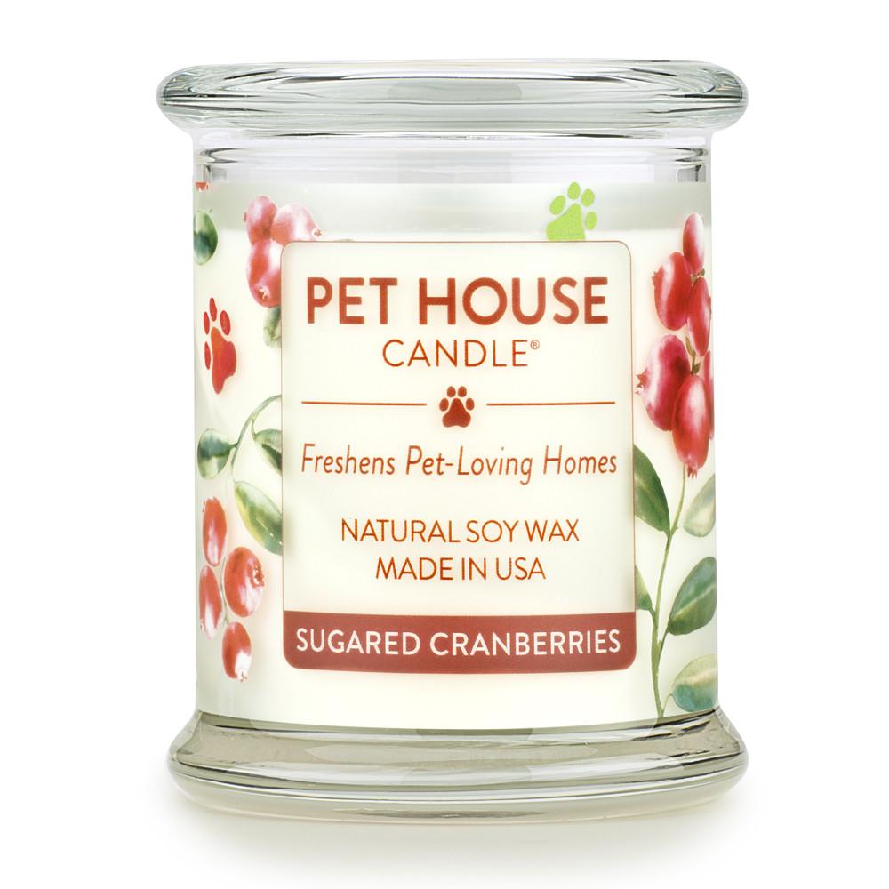Sugared Cranberries Pet House Candle