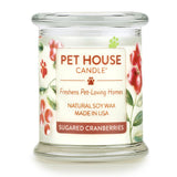 Sugared Cranberries Pet House Candle