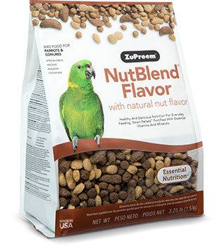 Zupreem NutBlend Flavor 3.25 lb