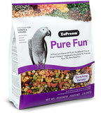 Zupreem Pure Fun Bird Food for Parrots and Conures 2 lb