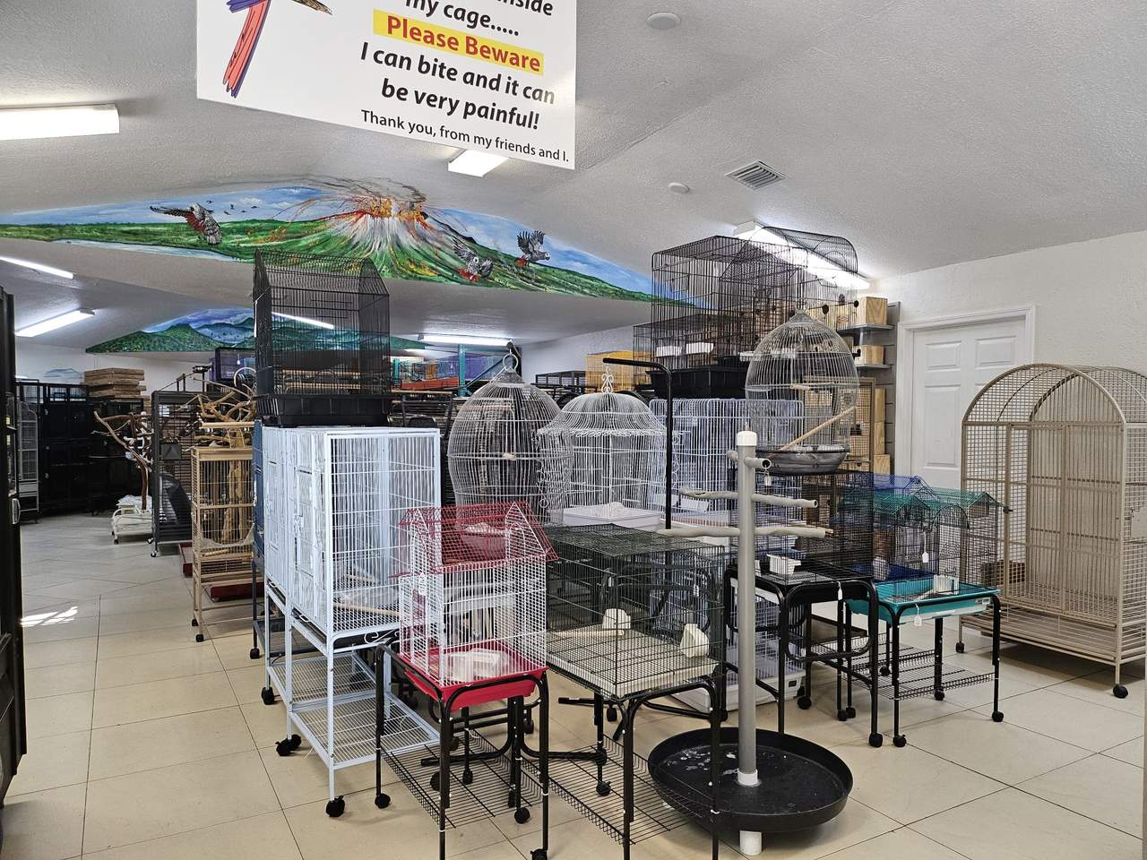 The Aviary - Aviary Bird Shop in Miami, Florida